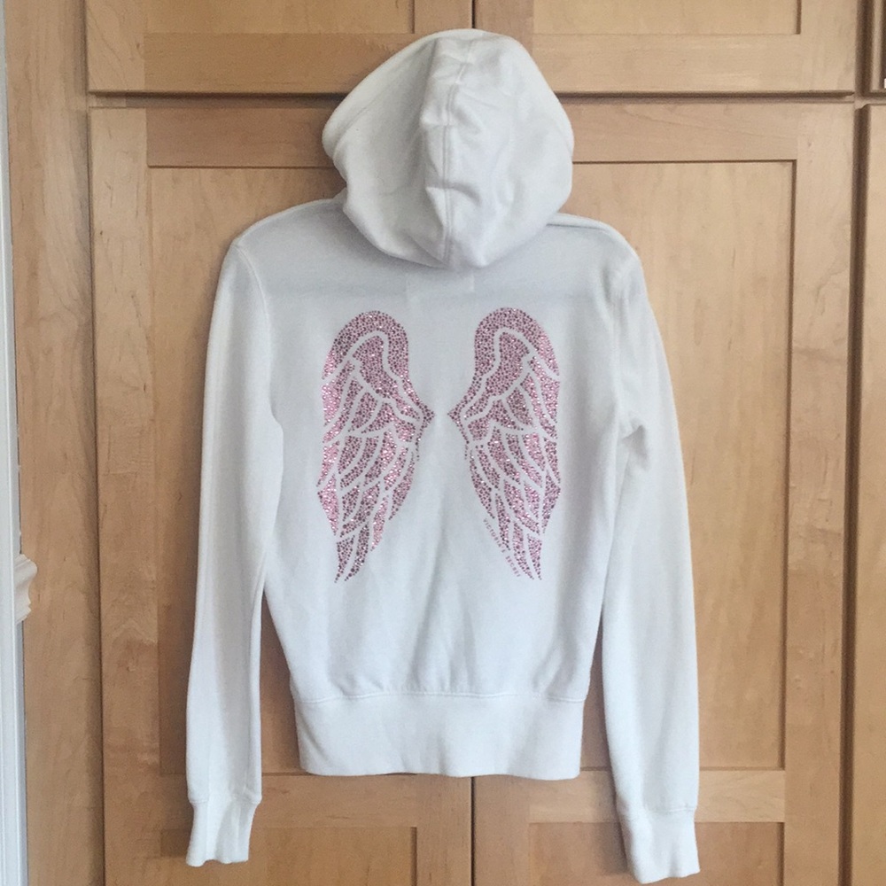 Victoria’s Secret Angel Zip-Up Hoodie (XS)